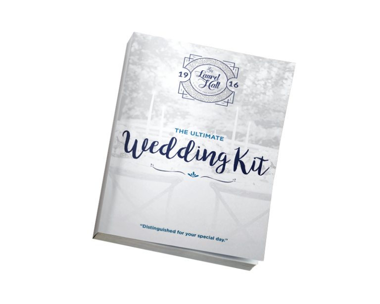 Download the Wedding Kit Laurel Hall